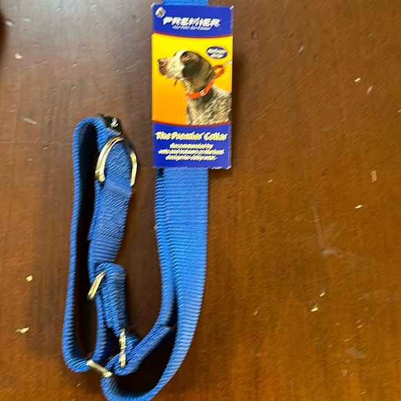 NEW with tags! L Martingale style dog collar - pulling training Large (see note) - Picture 2 of 5